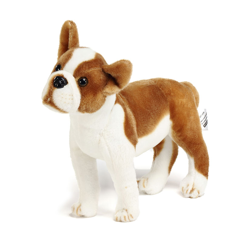 Boxer dog toy