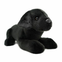 black dog toy